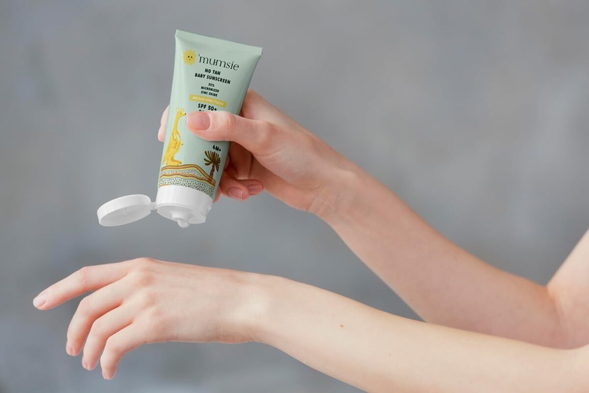 baby sunscreen lotion